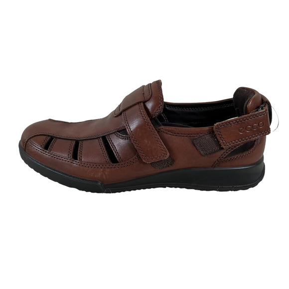 Ecco | Shoes | Ecco Mens Fisherman Sandals Brown Leather  display picture 3